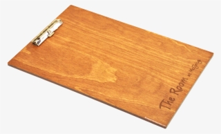 The Room At Mcgintys Pub Economy Solid Wood Clipboard - Wood #5122491