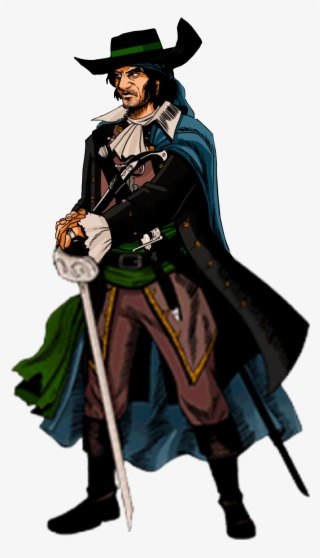 Olivier Levasseur - Assassin's Creed: Pirates #5123035