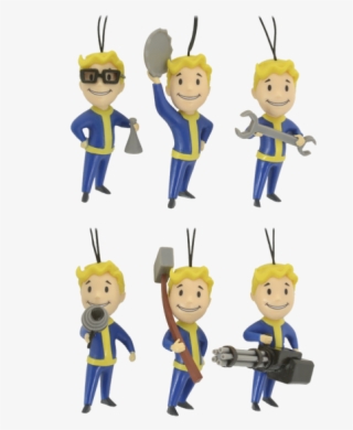 Fallout Christmas Ornaments Vault Boy - Fallout Xmas Vault Boy #5123221