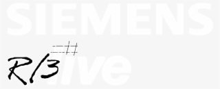 Siemens Logo Black And White - Calligraphy #5123334