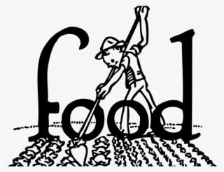 Farmer Clipart Subsistence Farming - Clip Art Food #5123417