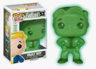 Vault Boy Green Screen Us Exclusive Pop Vinyl [rs] - Pop Vinyl Fallout Vault Boy #5123419