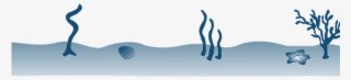 Underwater Clipart Transparent - Clipart Fondos De Mar Png #5123717