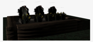 I Then Completed A Set Of Grasses For Use In Terrain - Palm Tree #5124042