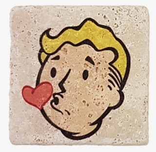 Fallout Slab Tab Vault Boy Kiss - Fallout Shelter #5124113