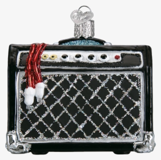 Guitar Amp Old World Christmas Ornament 38047 #5124185