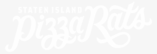 Pizza Rats Script White-01 - Wordpress Logo White Png #5124472