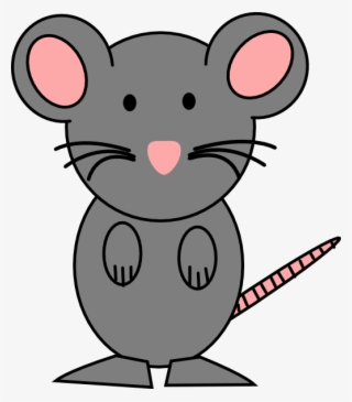 Cartoon Mouse Clip Art - Mouse Cartoon Clipart #5124672