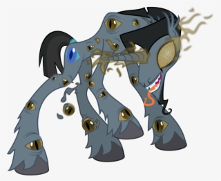 Asemd7, Creepy, Eyeball, Eyes, Goatee, Hoodwink, Mutant, - Cartoon #5124728