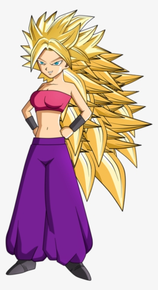 Hop' Http - Dragon Ball Super Caulifla Ssj Blue #5124852