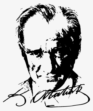 Atatürk - Mustafa Kemal Atatürk Vektörel #5124957