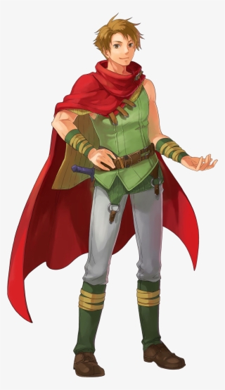 Full Portrait Matthew - Matthew Fire Emblem Heroes #5125069