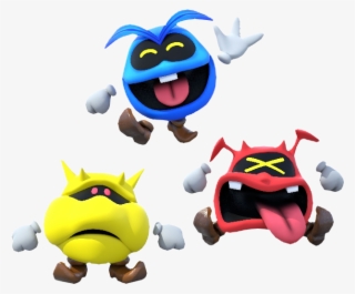 Black Pit Housing Their Luminous Little Eyes, A Great - Doctor Mario Miracle Cure #5125221