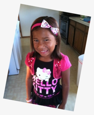 Thick Sweat Band Style - Girl #5125267