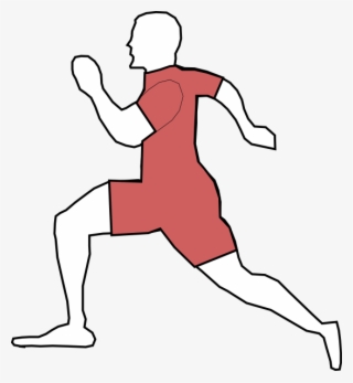 How To Set Use Red Running Man Icon Png #5125330