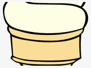 Ice Cream Clipart Vanilla - Vanilla Ice Cream Clipart #5125523