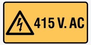 Brady Landscape Warning Signs - Electrical Hazard Signs - Main Switch W/picto #5125677