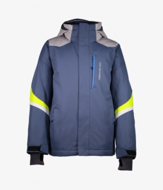 Obermeyer Teen Boys Fleet Winter Jacket In Trident - Obermeyer #5125752