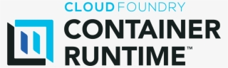 Horizontal 4 Color - Cloud Foundry Container Runtime #5126095