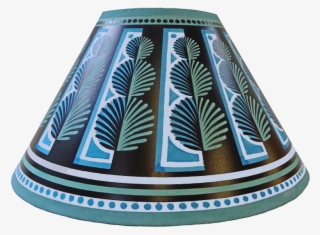 Topiary Lampshade - Green Blue - Guidecraft Usa Inc. #5126098