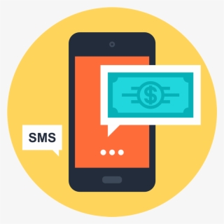 Transaction-1 - Mobile Banking Icon Png #5126416