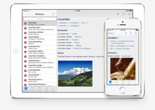 Advanced Features And Extensive Content Make Vidalingua - Mont Blanc #5126466