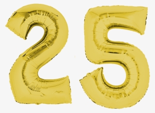 Foil Balloon 80cm Gold Lettering - Rose Gold Number Balloons 2 #5126602