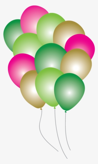 Tropical Leaf Gold Foil Balloons Party Pack - Party Pack 16 #5126704