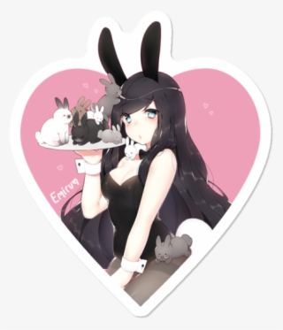 Emiru Heart Sticker Sticker - Bunny Girl Emiru #5127213