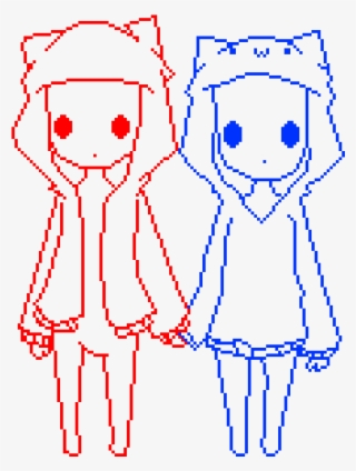 Chibi Anime Transprent Png - Chibi Couple Base #5127273