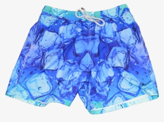 Hawaiian Swim Trunk At Pesca Boutique - Board Short #5127339