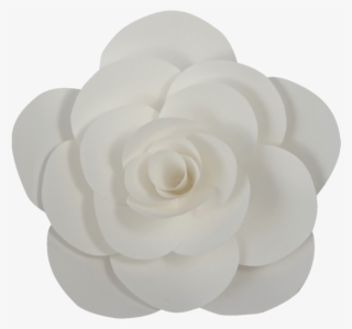 White Paper Flower Png #5128233