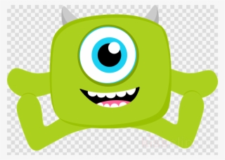 Download Monster Inc Printables Clipart Mike Wazowski - Mike Wazowski Invitaciones De Sullivan #5128865