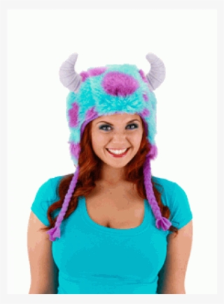 Monsters University Sulley Deluxe Hoodie At Cosplay - Sulley Deluxe Hoodie Hat #5129041