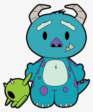 Hello Monster By Patrick Hayes On Unamee - Monsters, Inc. #5129383