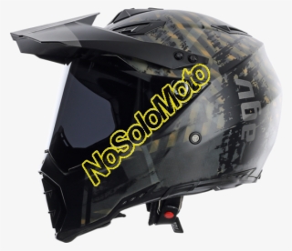 Zoom - Agv Ax8 Dual Evo Grunge Mat #5129384