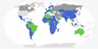 Jamaica And Canada Map #5129497