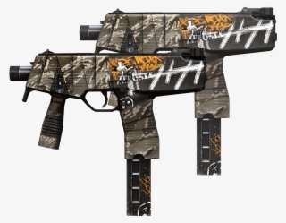 Dual Steyr Tmp-ghetto 2 - Tmp Airsoft Gun #5129499