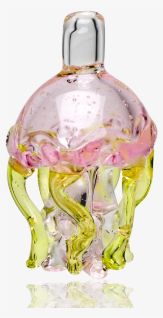 Uv Jellyfish Carb Cap - Glass Bottle #5129614