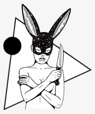 Triangle Shapes Knife Badbunny Badbitch Savage Sexy - Skin #5129615