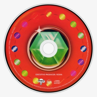 Ke$ha Rainbow Cd Disc Image - Kesha Rainbow Japanese Edition #5129619