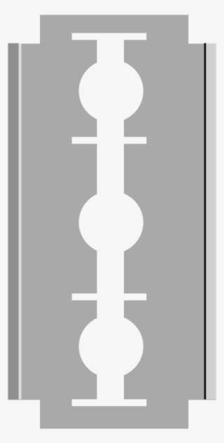 Free To Use &, Public Domain Personal Hygiene Clip - Razor Blade Clipart Transparent #5129683