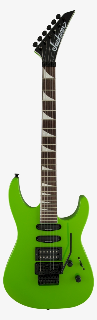 Jackson Sl3x Soloist Green Slime - Jackson Sl3x X Series Soloist Electric Guitar, Slime #5129949