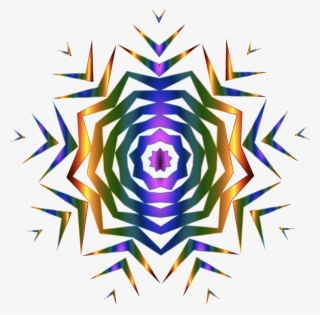 Snowflake Computer Icons Ice Fractal - Clip Art #5130075