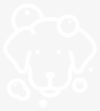 Dog Groomer - Pet Grooming White Icon Png #5130154