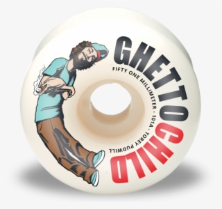 Torey Pudwill - Ghetto Child T-puds Og Skateboard Wheels - 51mm #5130155