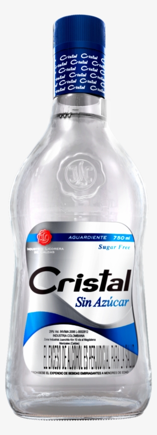 Aguardiente Cristal Sin Azúcar - Aguardiente Cristal #5130344
