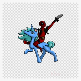 Deadpool Unicorn Png Clipart Deadpool Clip Art - Deadpool Unicorn Png #5130436