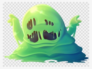 Green Slime Monster Clipart Ooze Green Slime Monster - Slime Monster #5130507