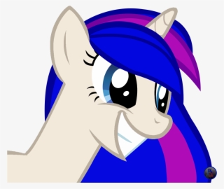 Mlpblueray, Blueray, Oc, Oc Only, Pony, Safe, Smiling, - Smiling Unicorn #5130508